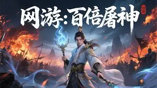🔥爽文《网游：百倍屠神》：实力狠到「百倍伤害能吞网游疆域、一口气息可破 BOSS 防御法则，从前想围堵他的势力全跪了」！曾想举报他开挂的公会会长，如今跪碎键盘：「求至尊饶命！