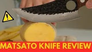 Matsato Knife Real Results Review: Sharpness Longevity and Everyday Cooking Tasks - matsuda knife​