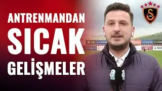 Emre Kaplan, Galatasaray Antrenmanından Son Gelişmeleri Aktardı!