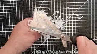 Gingerberry Creek - Making A Fluffy Pom Pom Video Tutorial