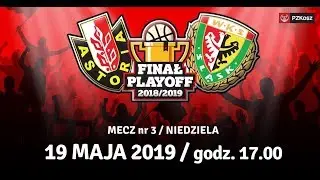 ENEA ASTORIA BYDGOSZCZ vs FUTURENET ŚLĄSK WROCŁAW #3 // wielki finał