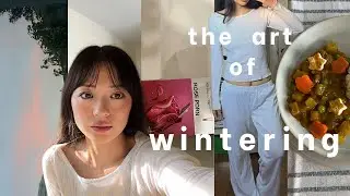 how to survive winter ✿ self care, cozy bookstores, cooking at home & keeping a routine