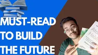 Must-Read Books for 2022  | Future Building Books | Self Help Books | BinaryOne | Lakshya Namdeo