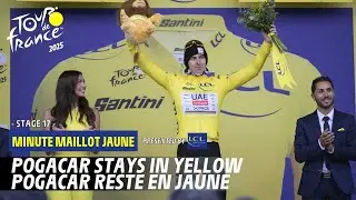 LCL Yellow Jersey Minute - Stage 17 - Tour de France 2025