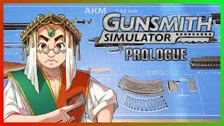【Gunsmith Simulator】銃に関する知識の無さがばれてしまう&hellip;&hellip;！【体験版】