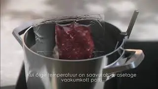 Electrolux Sense Pro Sous Vide k&uuml;psetamine