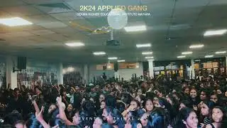 2K24 APPLIED GANG Events By #THIMALJAY #AppliedMathematics #2024AL#dancefloor #AfterAL #SriLankanDJ