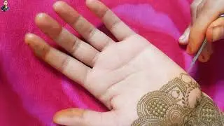 Circle+leaf shape mehndi designs art // new stylish wedding mehndi designs 2025 #shorts, #mehndi