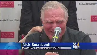 Nick Buoniconti Pledges To Donate Brain To CTE Research