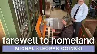 Polonaise “Farewell to Homeland” – Michal Kleopas Oginski | Organ at Hólar Cathedral, Iceland