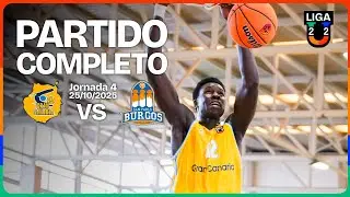 Partido completo: Gran Canaria – Burgos Grupo de Santiago | Grupo B | Liga U 2025-26