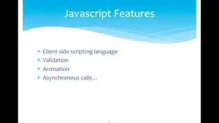2.JAVASCRIPT - Concepts / Features