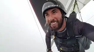 Hang Gliding in Hawaii 4k