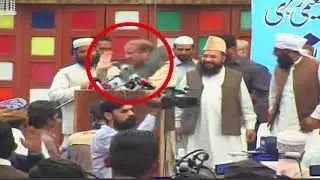 NAWAZ SHARIF SHOE ATTACK. NAWAZ IN SHOE CLUB