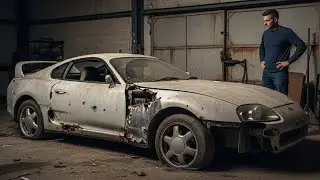From Rust to Glory: Abandoned Toyota Supra POV Restoration