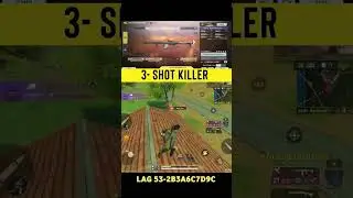 3- SHOT KILL LAG 53 GUNSMITH | CALL OF DUTY MOBILE