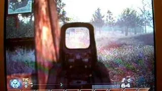 MW2 - Easy Camping Spot on Wasteland