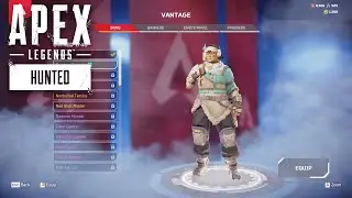 All Vantage Skins, Frames, Poses, Emotes, Holosprays, Voice Quips & Finishers - Apex Legends