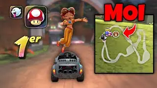 Quand la CHANCE décide de te faire GAGNER sur Mario Kart ! 🤣