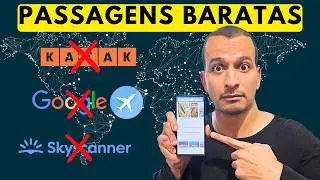 4 Sites para Comprar Voos Baratos que NINGUÉM Divulga | Como Encontrar Passagens Aéreas Baratas