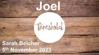 Sarah Belcher preach 5th November 2023
