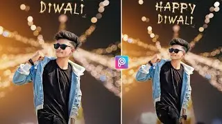 Diwali Photo Editing 2024 || Diwali Special Photo Editing PicsArt || Happy Diwali Photo Editing 2024