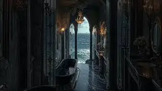 Exploring the Spectacular Cliffside Castle with Breathtaking Ocean Views