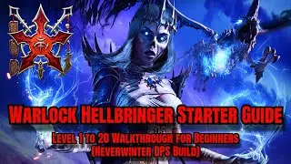 Warlock Hellbringer Level 1-20 Guide: Fastest DPS Build for Beginners