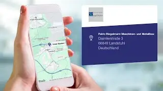 Patric Riegelmann Maschinen- und Metallbau | Metallbauunternehmen in Landstuhl