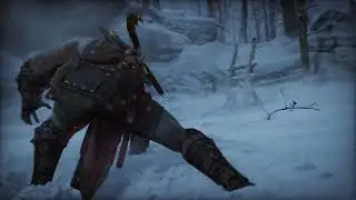 Kratos vs Freya &ndash; The Echo of Divine Vengeance &ndash; Rage and Redemption #godofwar#godofwarragnarok 