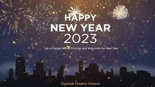 Happy New Year 2023 | Motion Graphics