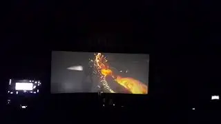 MARK👊 Movie Title Card Theater Reaction #kicchasudeep #reaction #viral #trending 