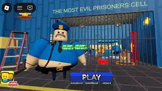 POLICE BOY 2 PLAYER ESCAPE PRISON! #roblox #obby #scaryobby 