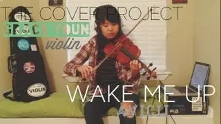 Avicii - Wake Me Up Violin Cover/Remix