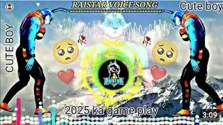 Love you ❤😚  RaiStar ka song par 2026 ka game play II