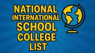 Top 10 National & International Schools and Colleges | India to Global Education List 2025