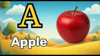 Learn ABC with Fun Songs for Kids | A for Apple Alphabet Learning Video for Toddlers and Preschooler