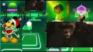 #coffin dance with super herous in new year the game tilehop beats hop hop stars