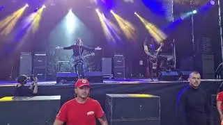 ROTTING CHRIST- Fgmenth, Thy Gift (live at Rockstadt R&acirc;șnov RO aug2022)