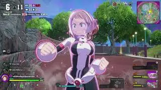 My Hero Ultra Rumble Open Beta Test Ver. [Part 4] Ochaco Uraraka