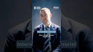 Interviewing Terrorists Face to Face | Untold Stories #detective #policing #police #terrorism