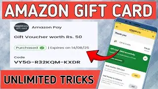 Free unlimited Amazon Gift Card | New Earning App 2024 | Amazon Voucher For All User Offer #techmore