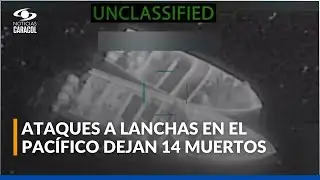 Estados Unidos lanza tres ataques en el Pac&iacute;fico contra supuestas narcolanchas