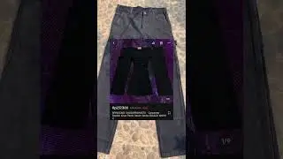 NUSAPRAHASTA - Carpenter Double Knee Pants