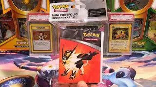 Opening an Ultra Prism Mini Binder - Pokemon Cards