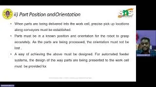 Design Considerations of Robot Work cell | CASE STUDY |