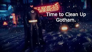 Batman Arkham Knight (PC) Pt. 2 &mdash; Batman Returns Mods + Burton Batmobile