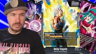 Super Baby Vegeta Deck Demo - Combo Cycle of Machine Mutants - Dragon Ball Fusion Strike Ultra Limit