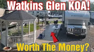 The Watkins Glen KOA Experience - Review / Value / Rating