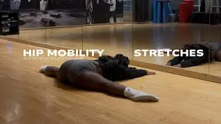 Hip Mobility Stretches | September Splits challenge | Week 1